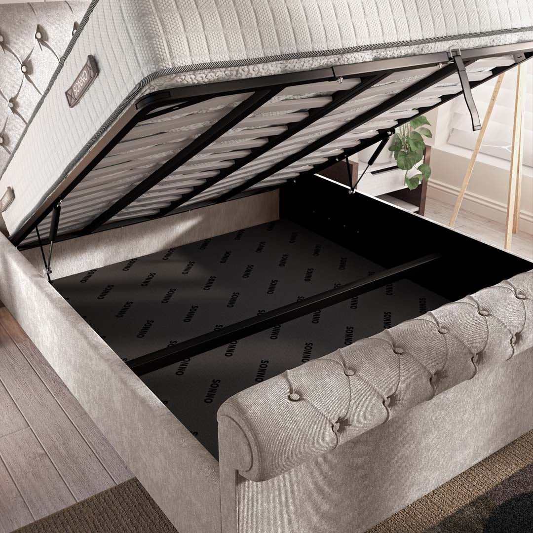 Berlin Upholstered Ottoman Bed - Image 7
