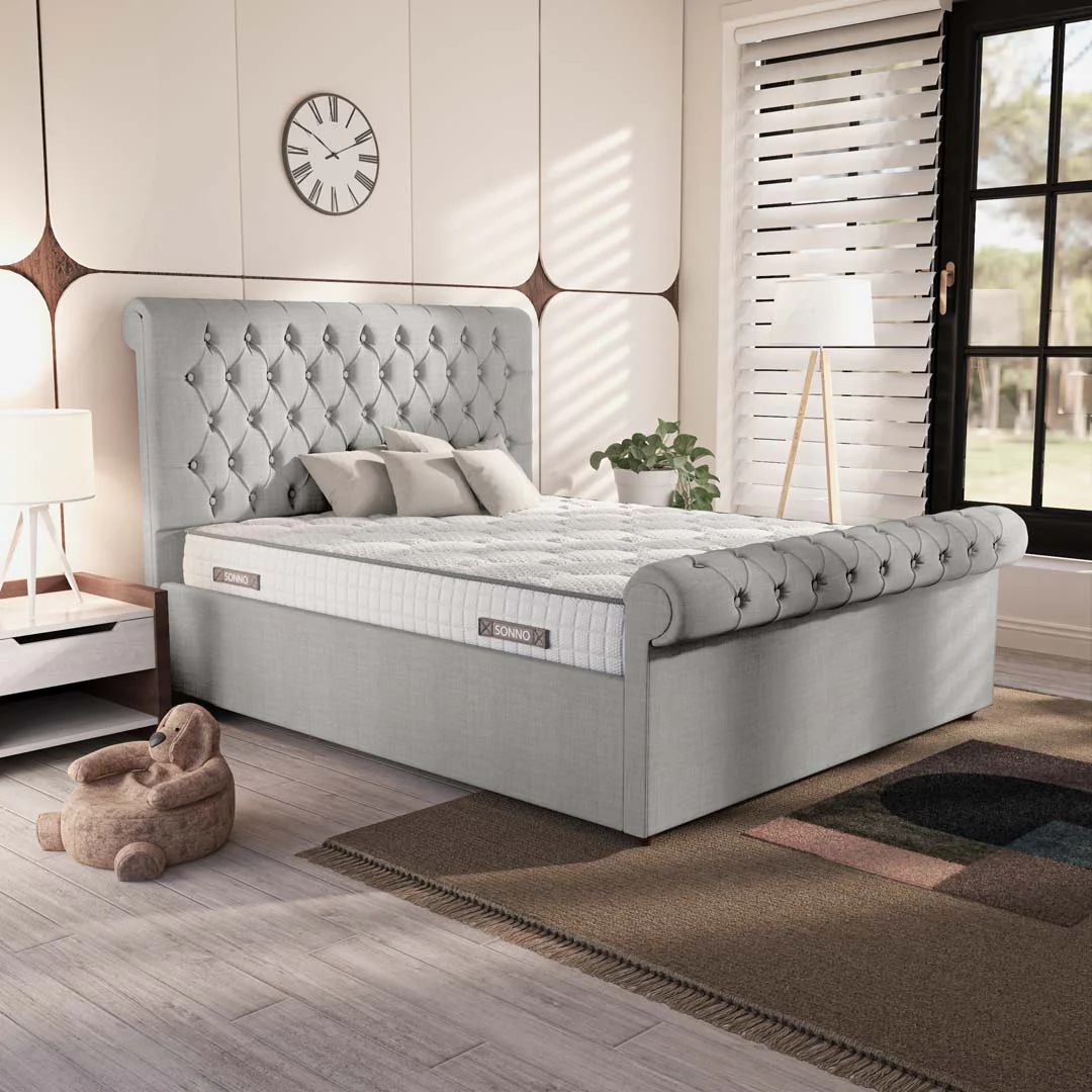Berlin Upholstered Ottoman Bed - Image 3