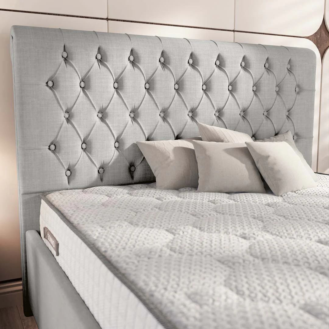 Berlin Upholstered Ottoman Bed - Image 4