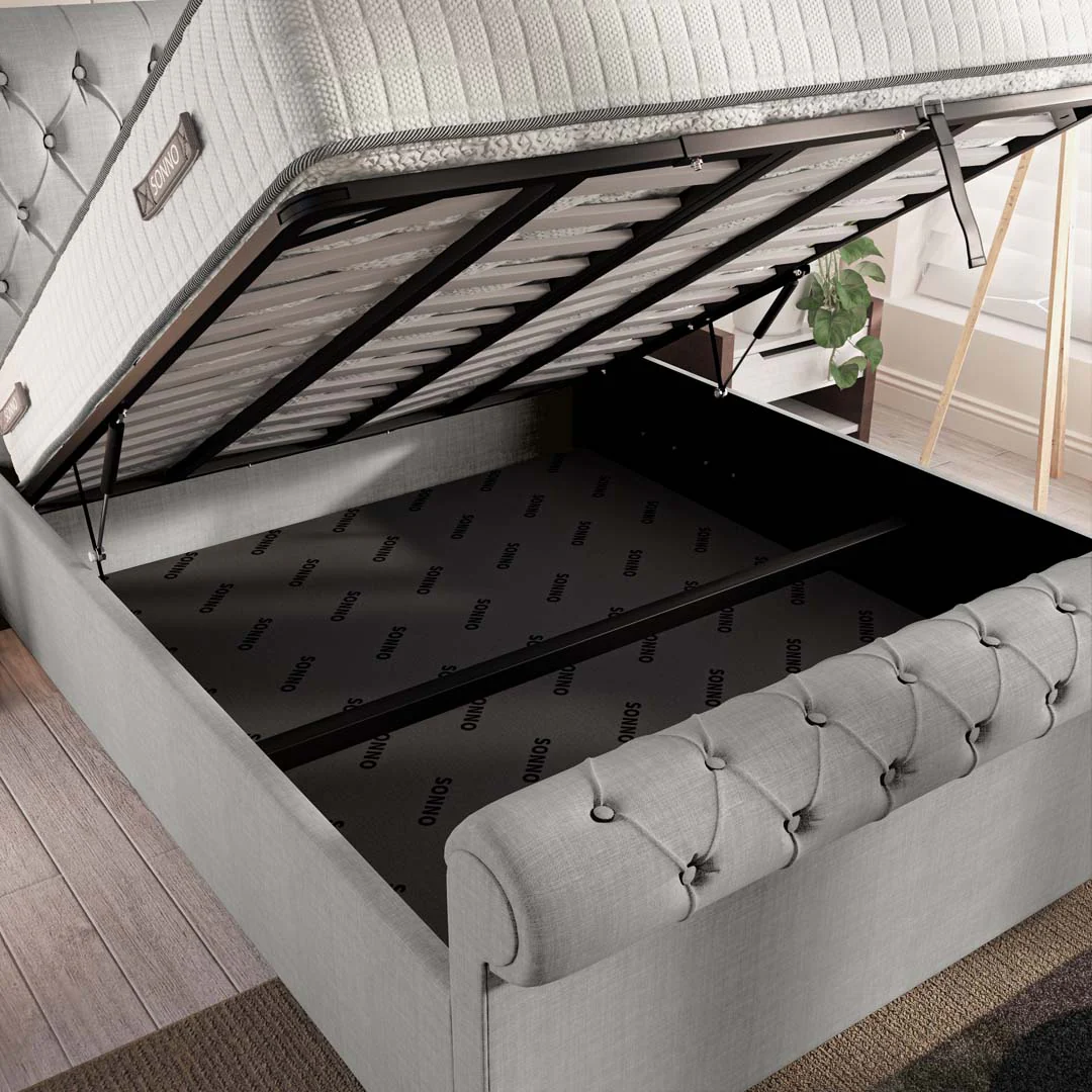 Berlin Upholstered Ottoman Bed - Image 7