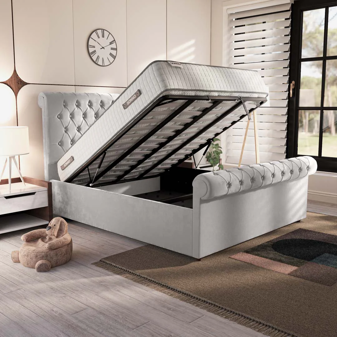 Berlin Upholstered Ottoman Bed - Image 2