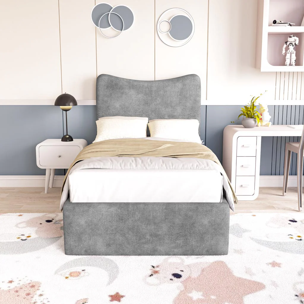 Cairo Kids Upholstered Bed - Image 3