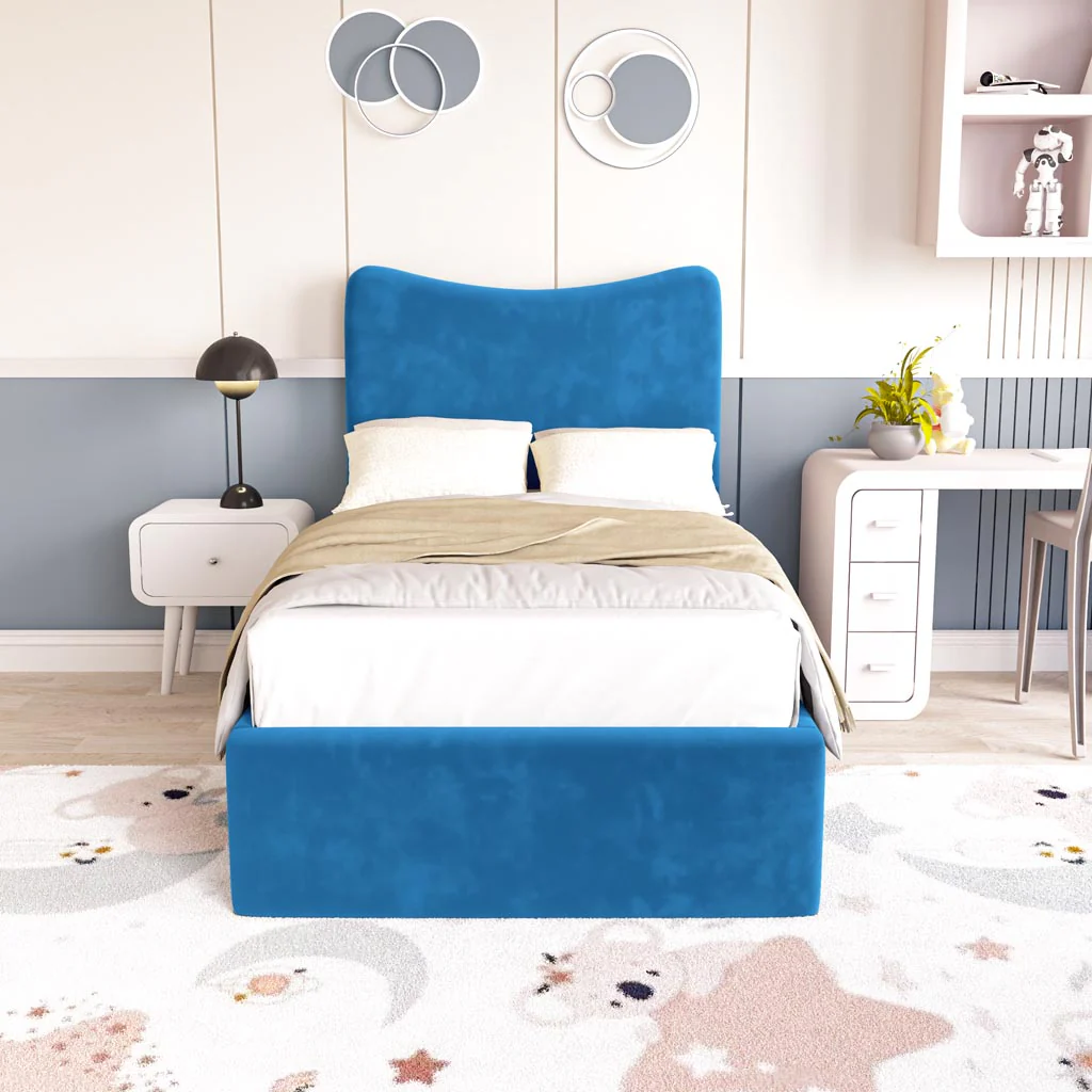 Cairo Kids Upholstered Bed - Image 3