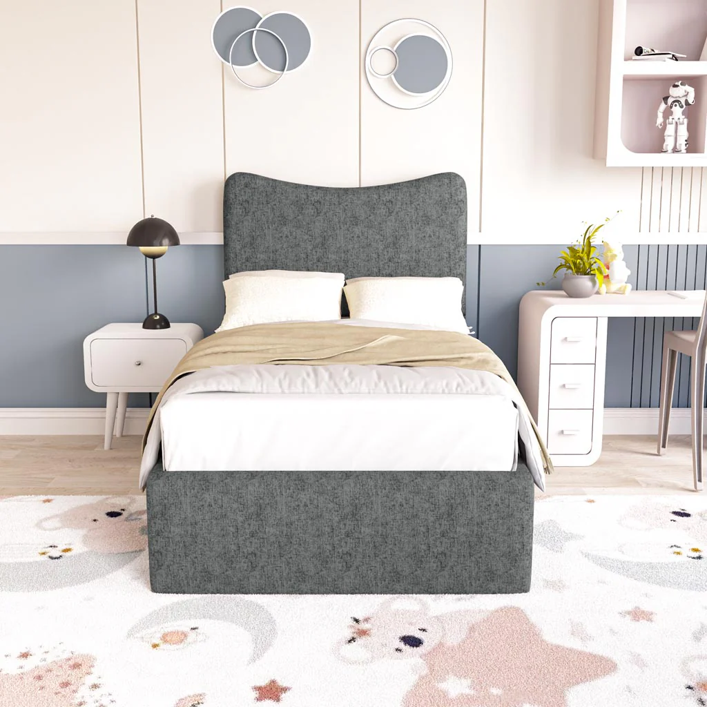 Cairo Kids Upholstered Bed - Image 3