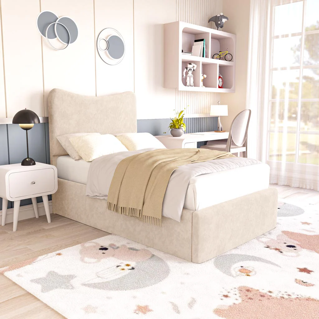 Cairo Kids Upholstered Bed