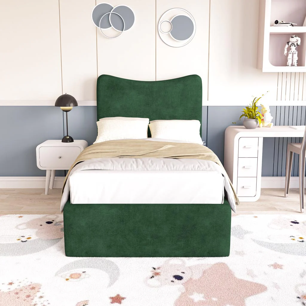 Cairo Kids Upholstered Bed - Image 3