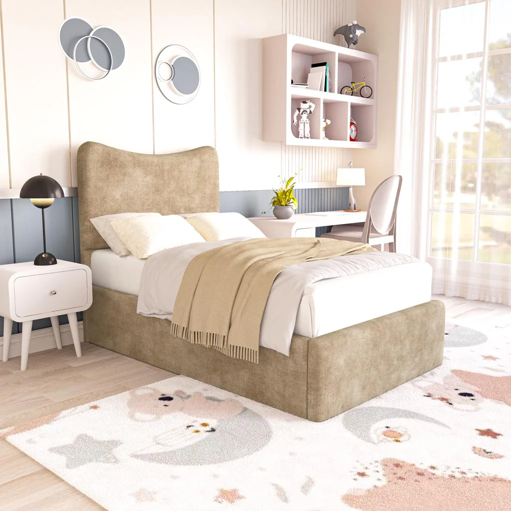 Cairo Kids Upholstered Bed