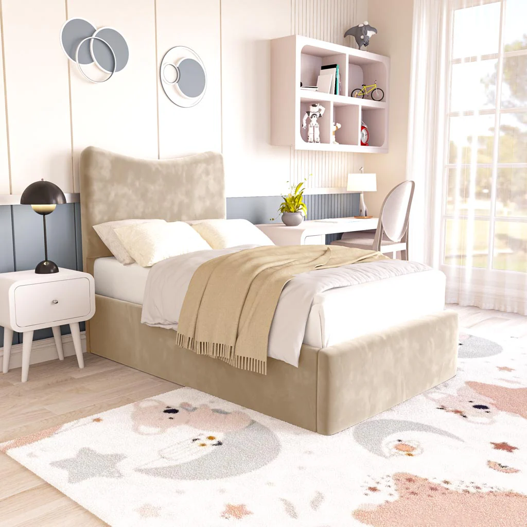Cairo Kids Upholstered Bed