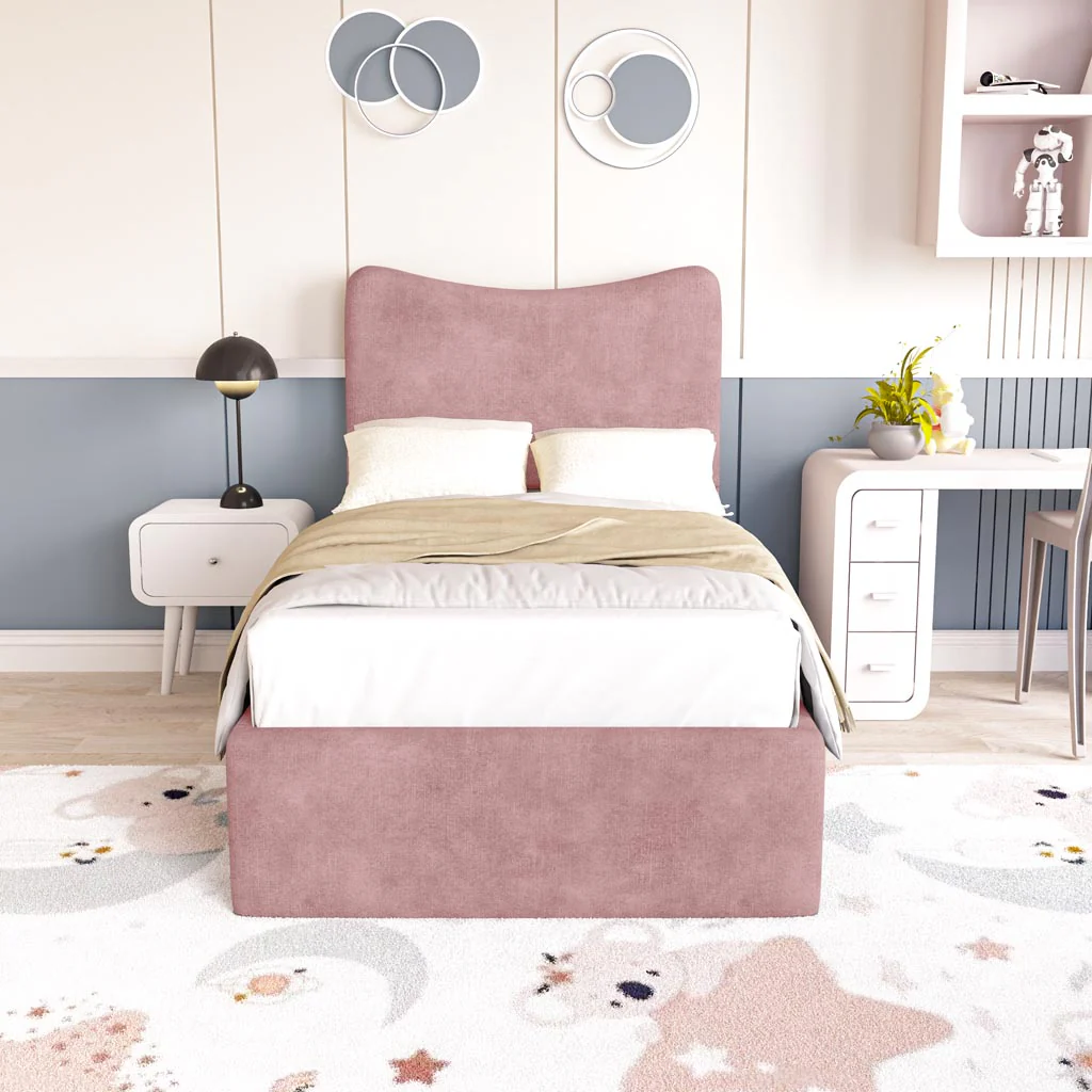Cairo Kids Upholstered Bed - Image 3