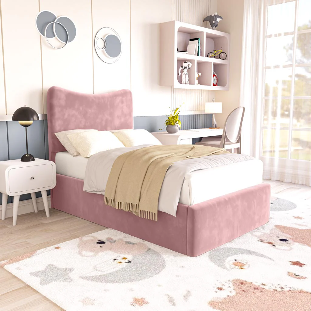 Cairo Kids Upholstered Bed