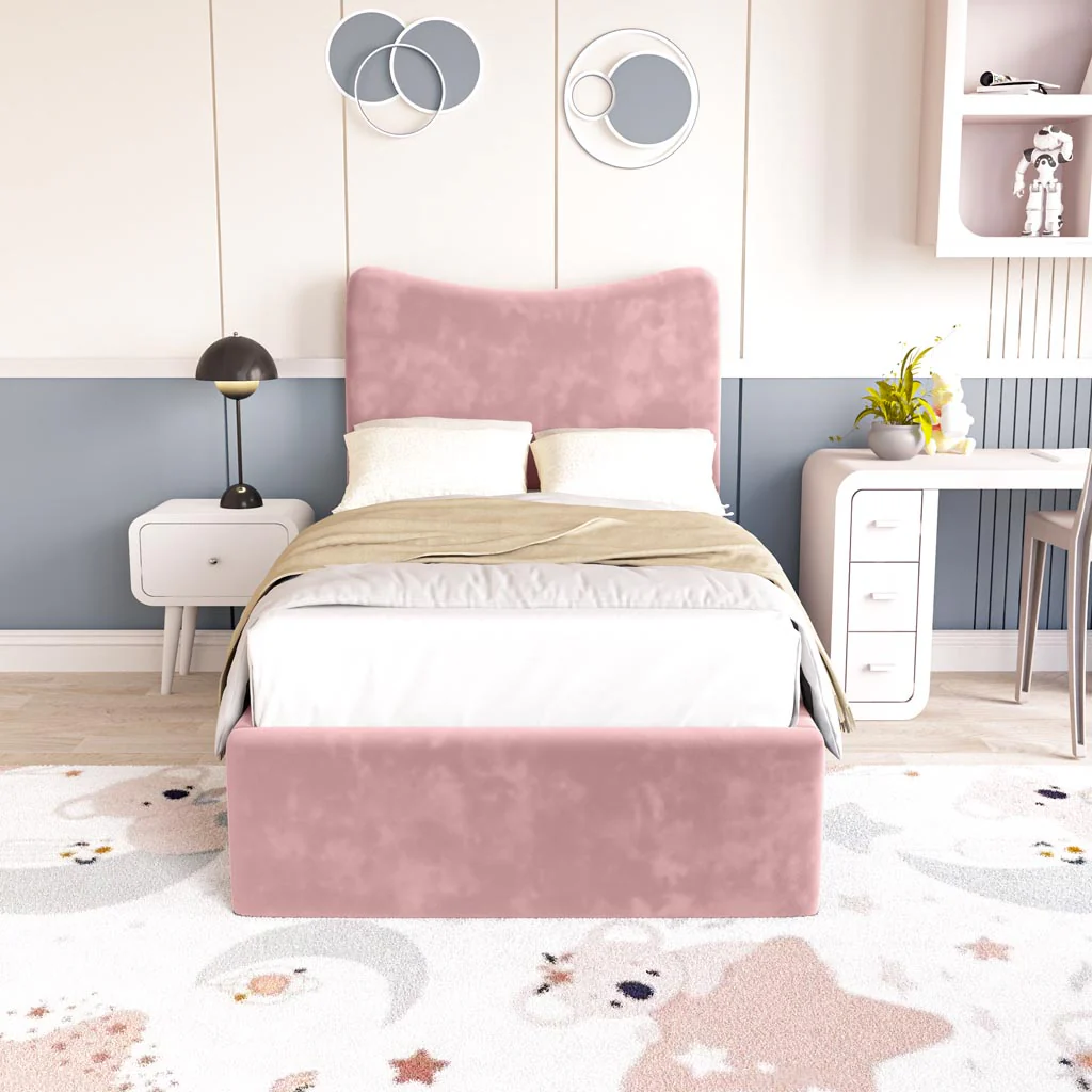 Cairo Kids Upholstered Bed - Image 3