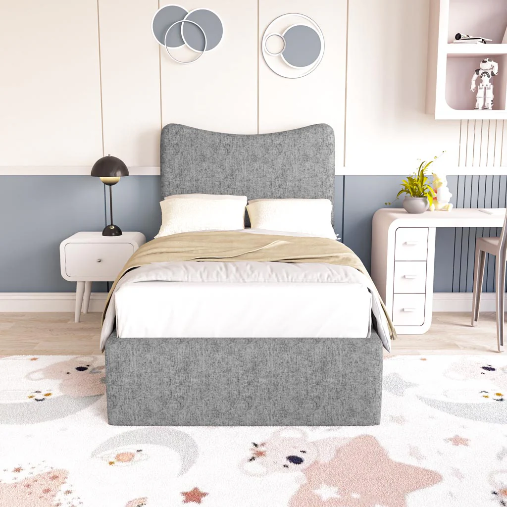 Cairo Kids Upholstered Bed - Image 3