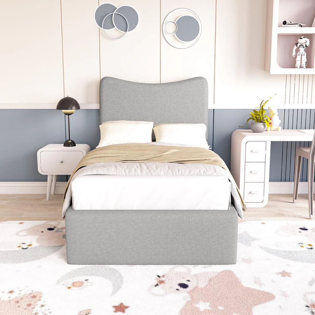 Cairo Kids Upholstered Bed - Image 3