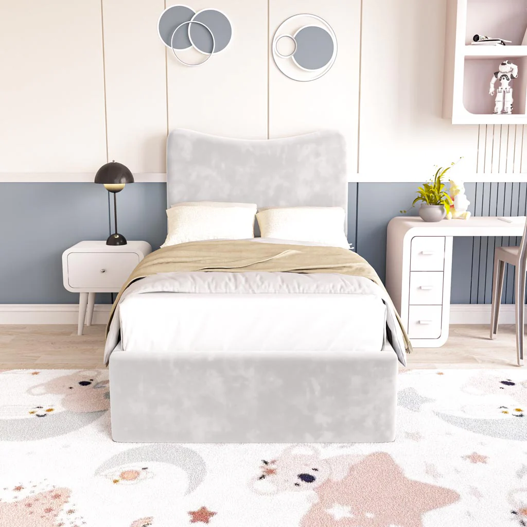 Cairo Kids Upholstered Bed - Image 3