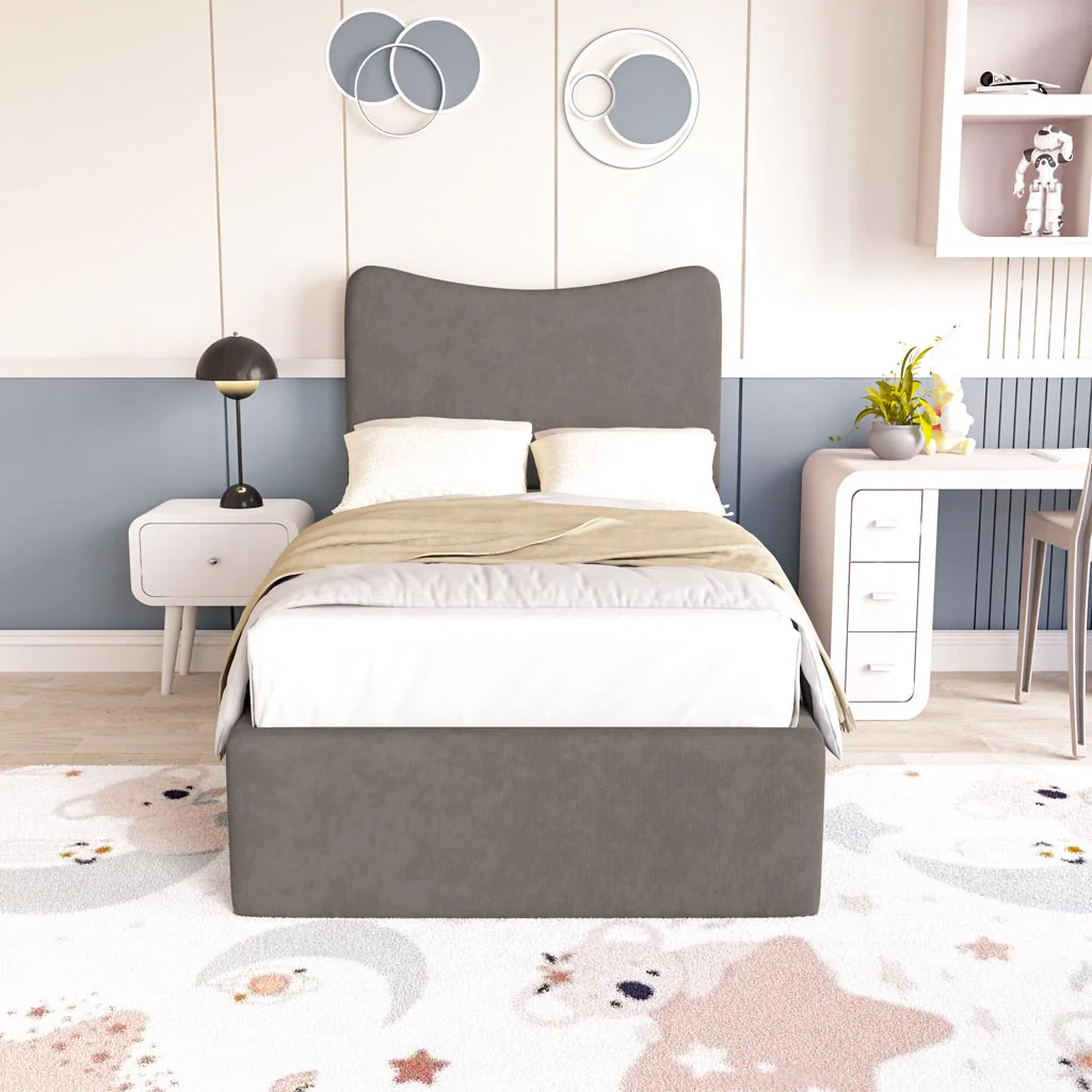 Cairo Kids Upholstered Bed - Image 3