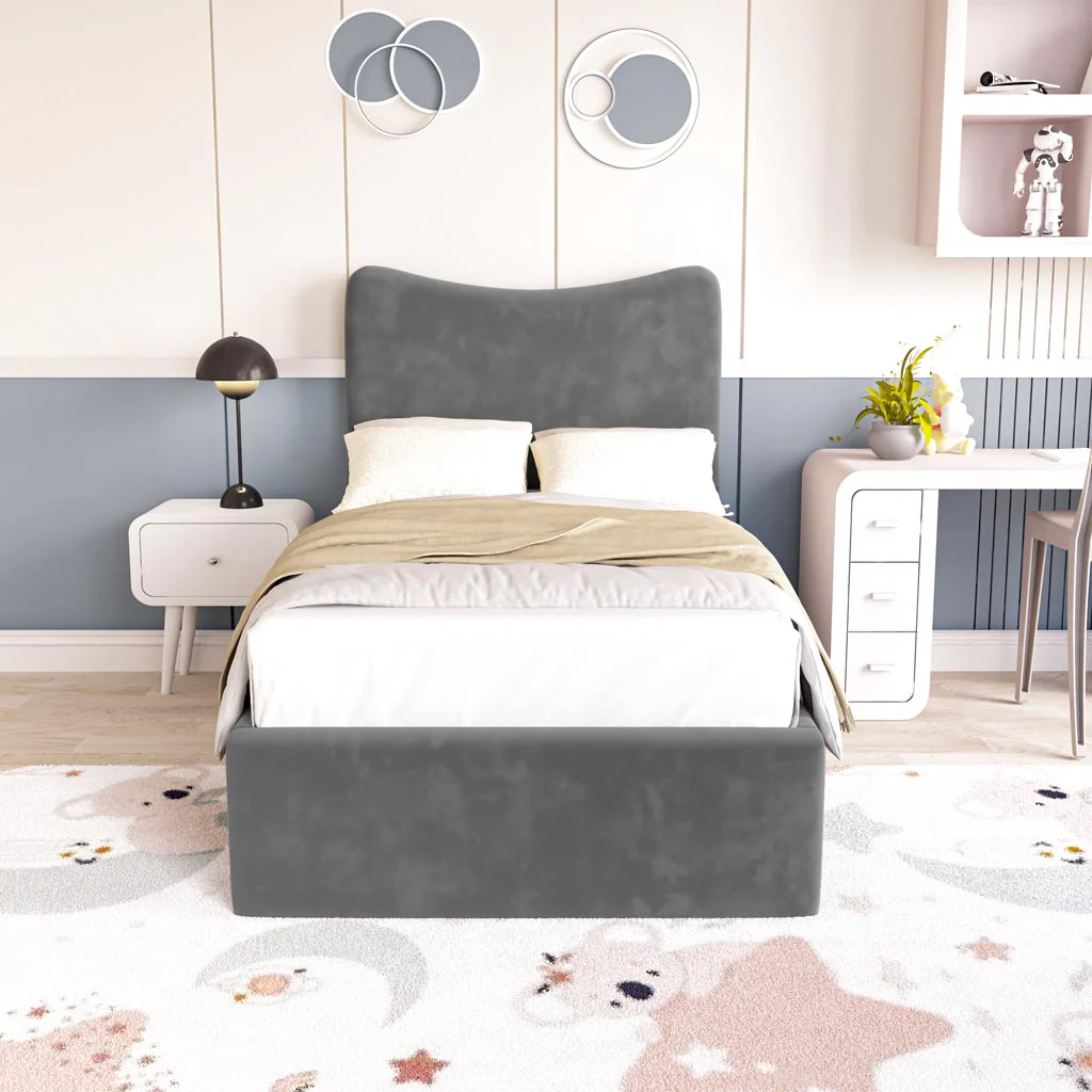 Cairo Kids Upholstered Bed - Image 3