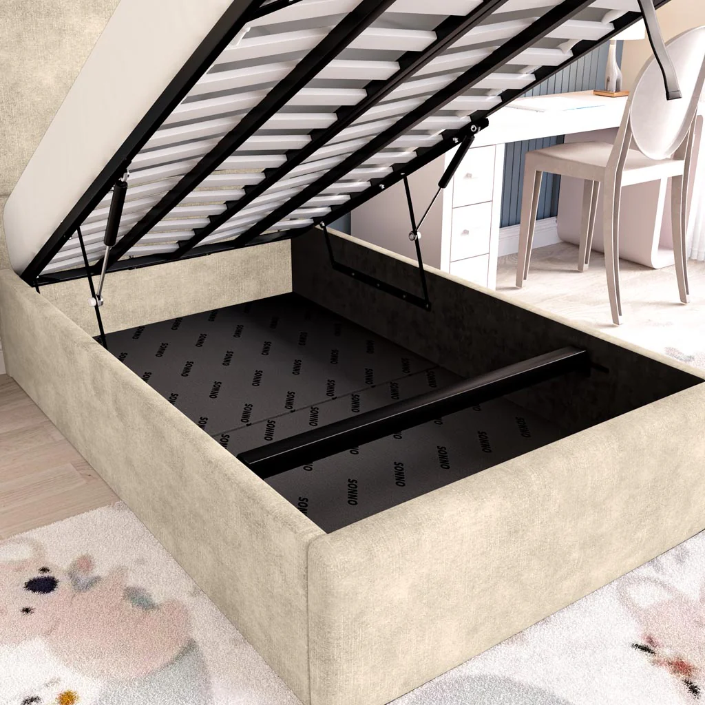 Cairo Kids Upholstered Ottoman Bed - Image 7