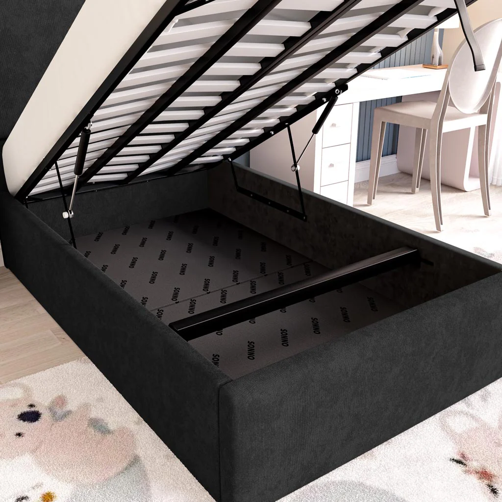 Cairo Kids Upholstered Ottoman Bed - Image 7
