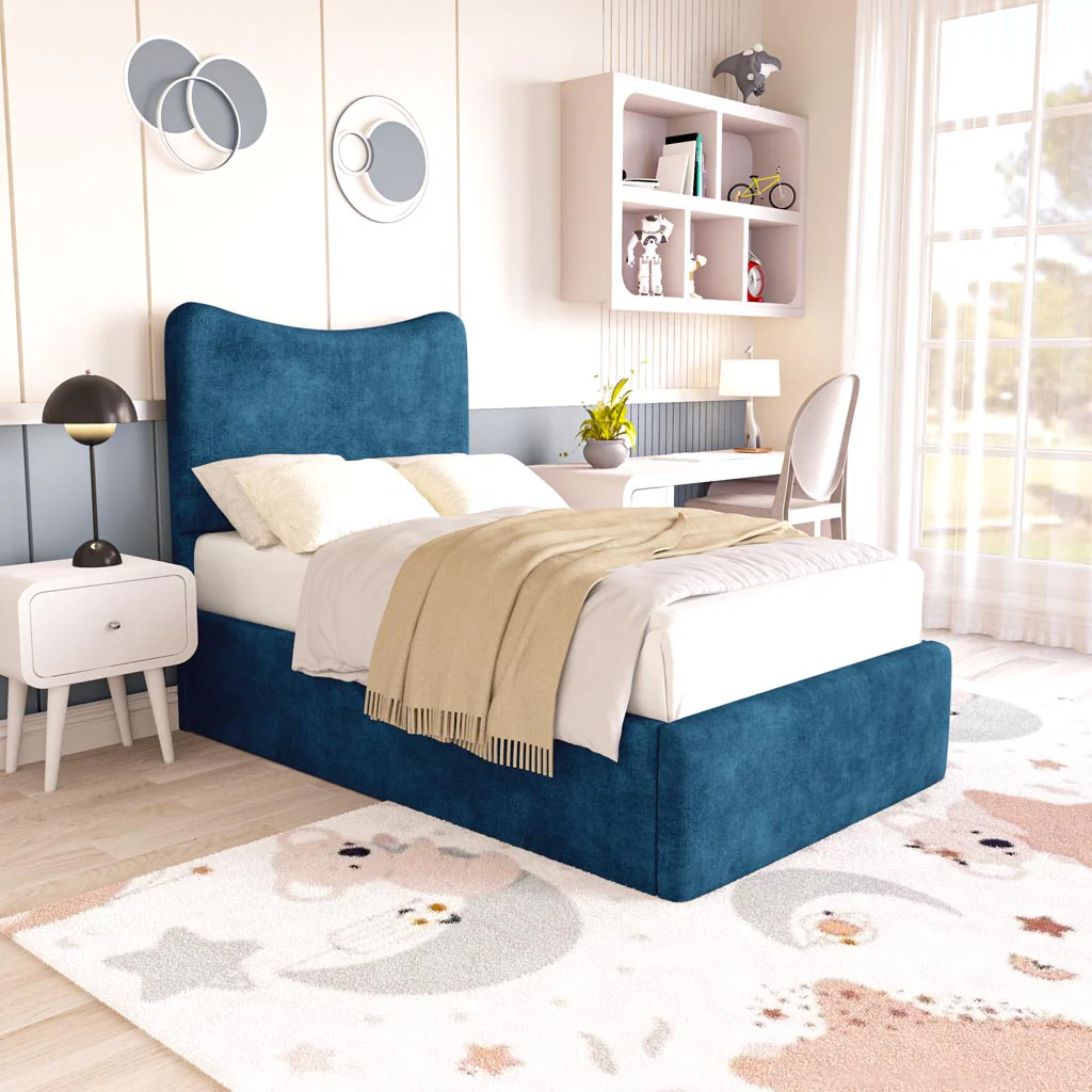 Cairo Kids Upholstered Ottoman Bed - Image 3