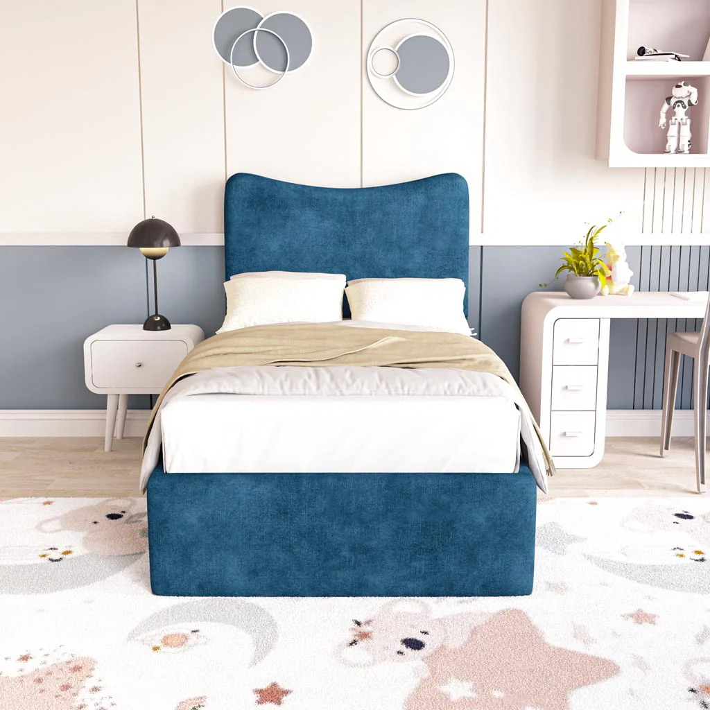 Cairo Kids Upholstered Ottoman Bed - Image 5