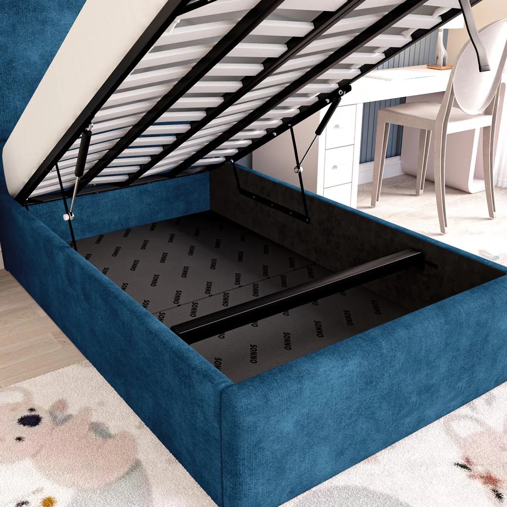 Cairo Kids Upholstered Ottoman Bed - Image 7