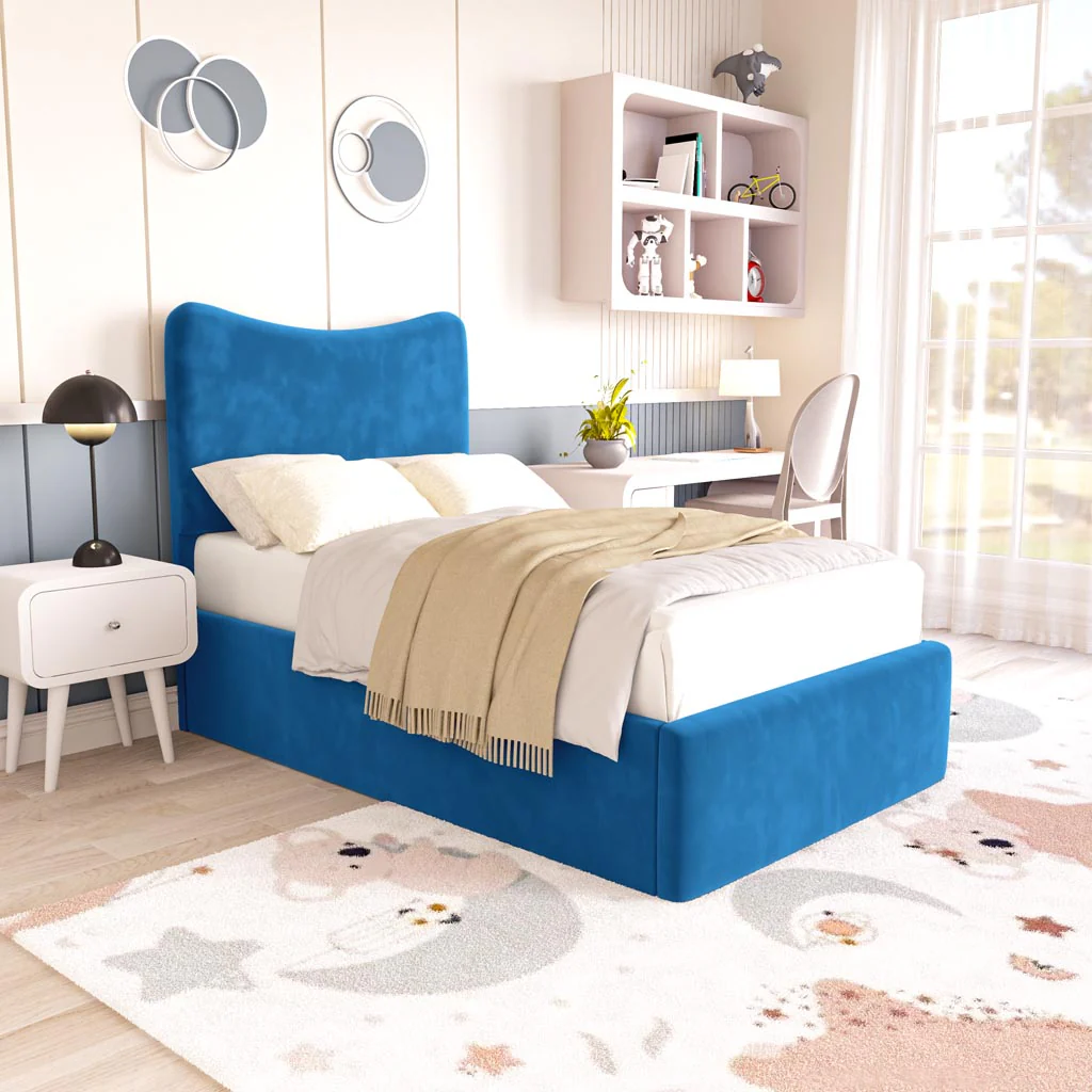 Cairo Kids Upholstered Ottoman Bed - Image 3