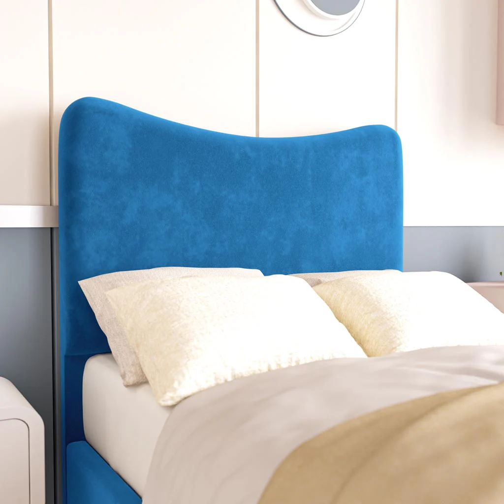 Cairo Kids Upholstered Ottoman Bed - Image 4