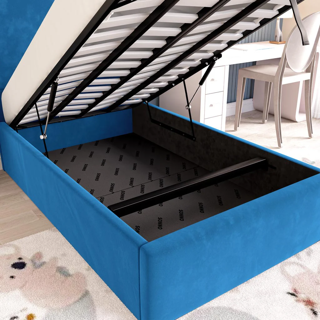 Cairo Kids Upholstered Ottoman Bed - Image 7