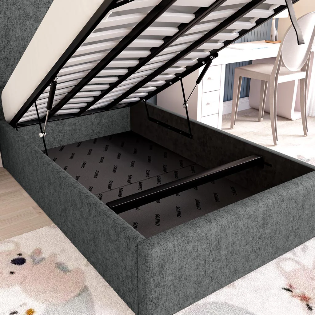 Cairo Kids Upholstered Ottoman Bed - Image 7