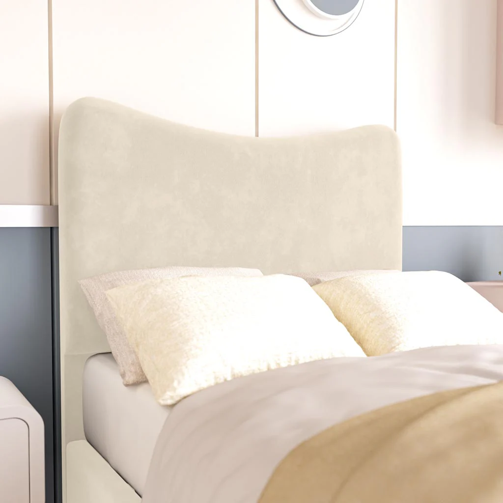 Cairo Kids Upholstered Ottoman Bed - Image 4
