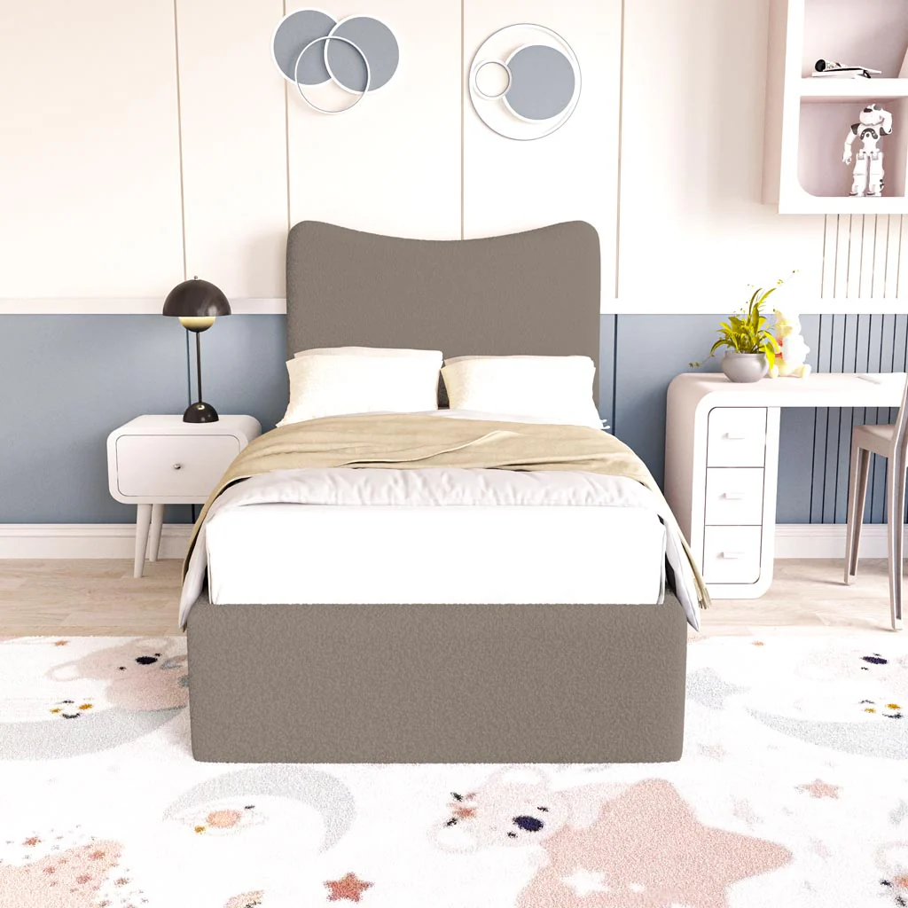 Cairo Kids Upholstered Ottoman Bed - Image 5