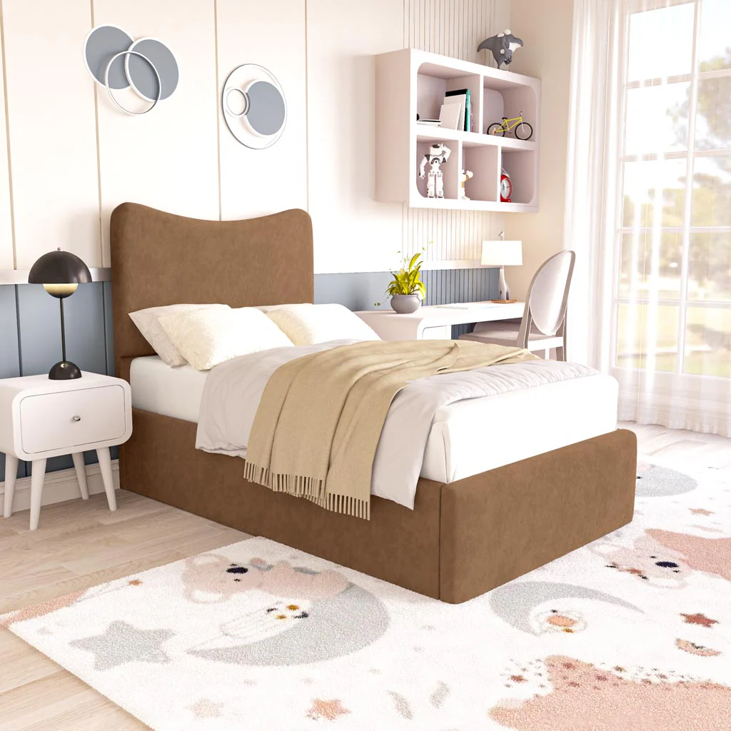 Cairo Kids Upholstered Ottoman Bed - Image 3