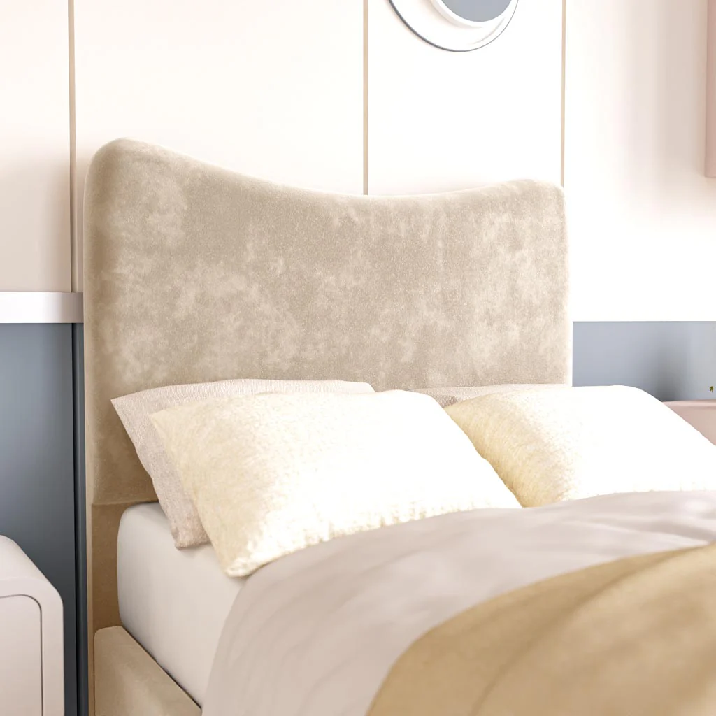 Cairo Kids Upholstered Ottoman Bed - Image 4