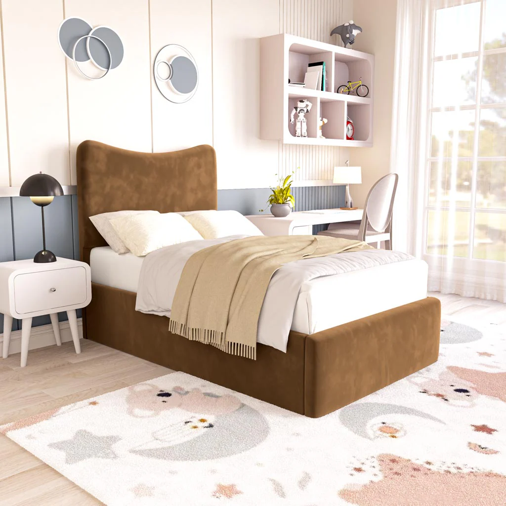 Cairo Kids Upholstered Ottoman Bed - Image 3