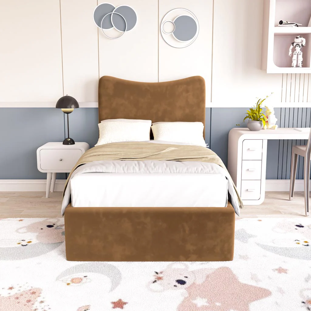Cairo Kids Upholstered Ottoman Bed - Image 5