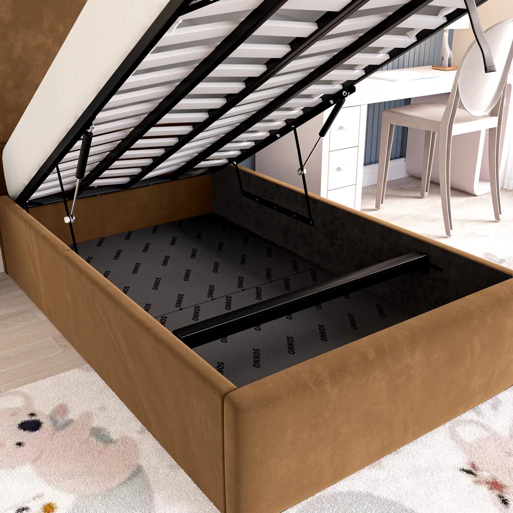 Cairo Kids Upholstered Ottoman Bed - Image 7