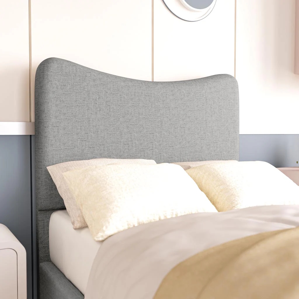 Cairo Kids Upholstered Ottoman Bed - Image 4