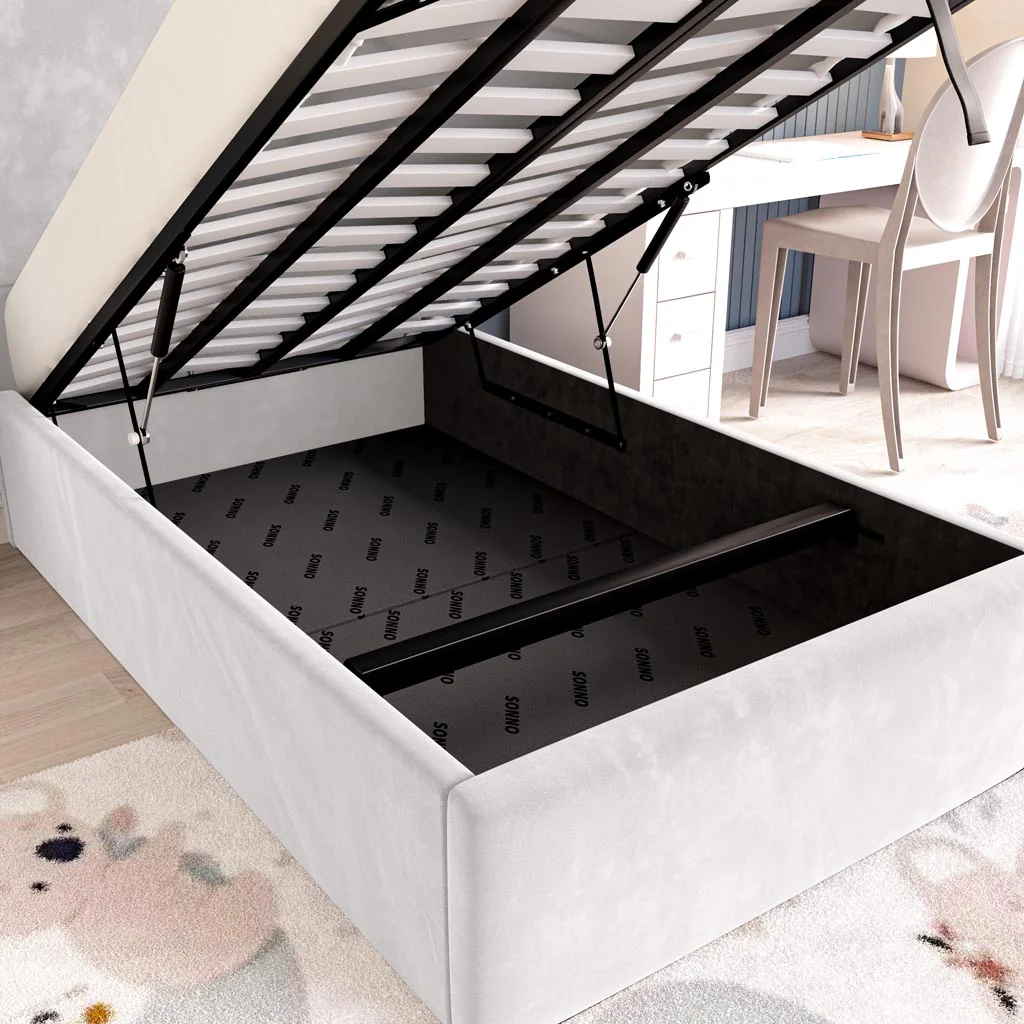 Cairo Kids Upholstered Ottoman Bed - Image 7