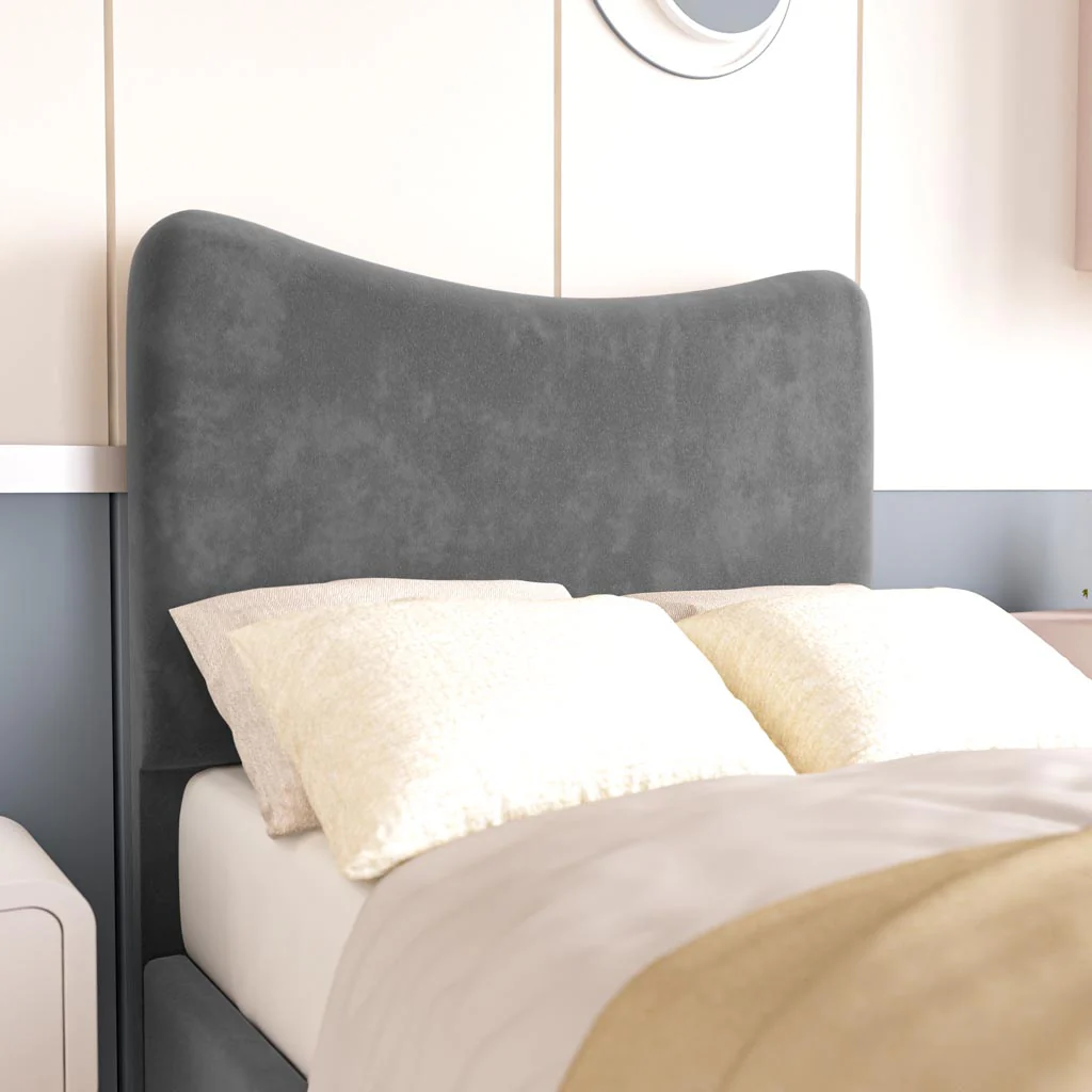 Cairo Kids Upholstered Ottoman Bed - Image 4