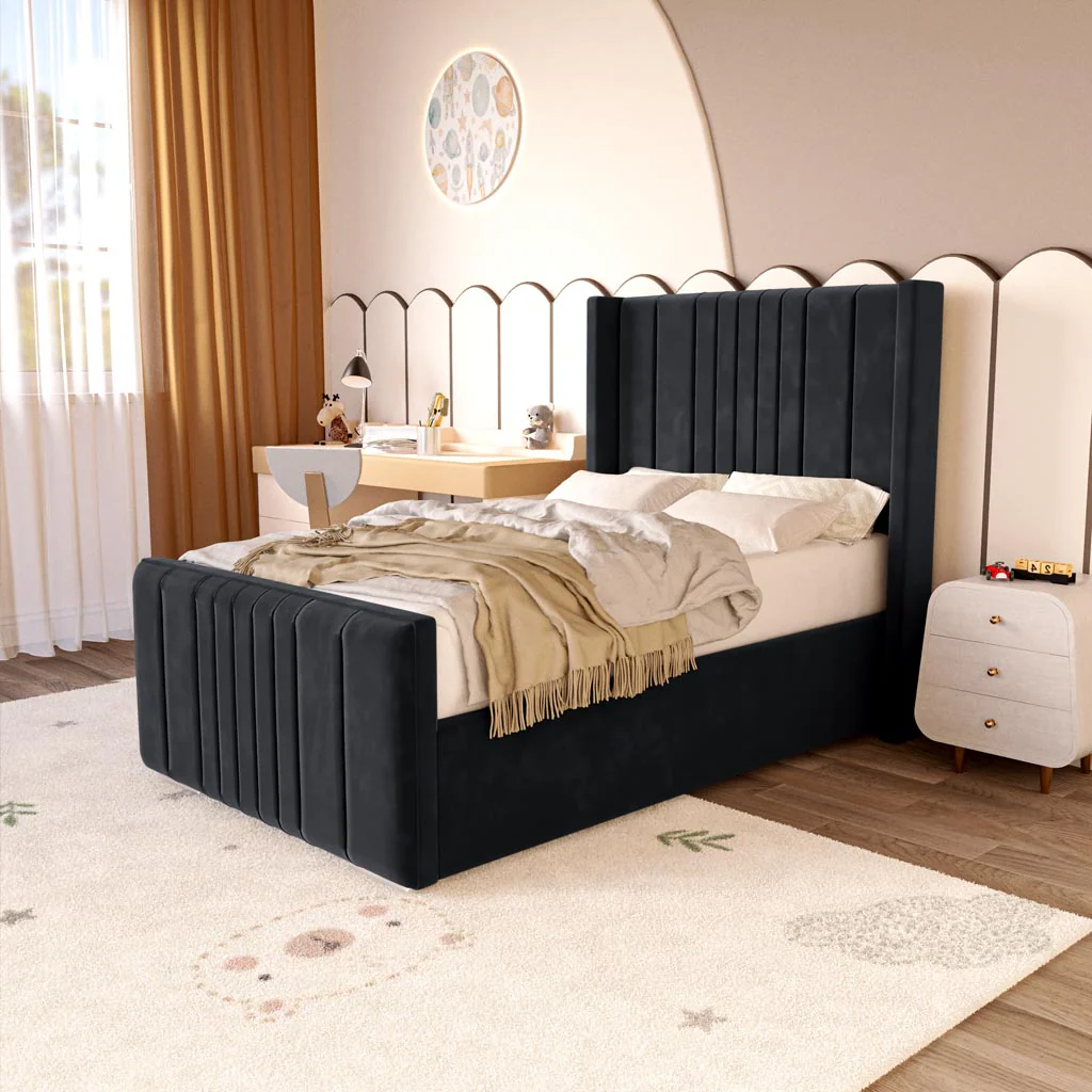 Cambridge Kids Upholstered Bed