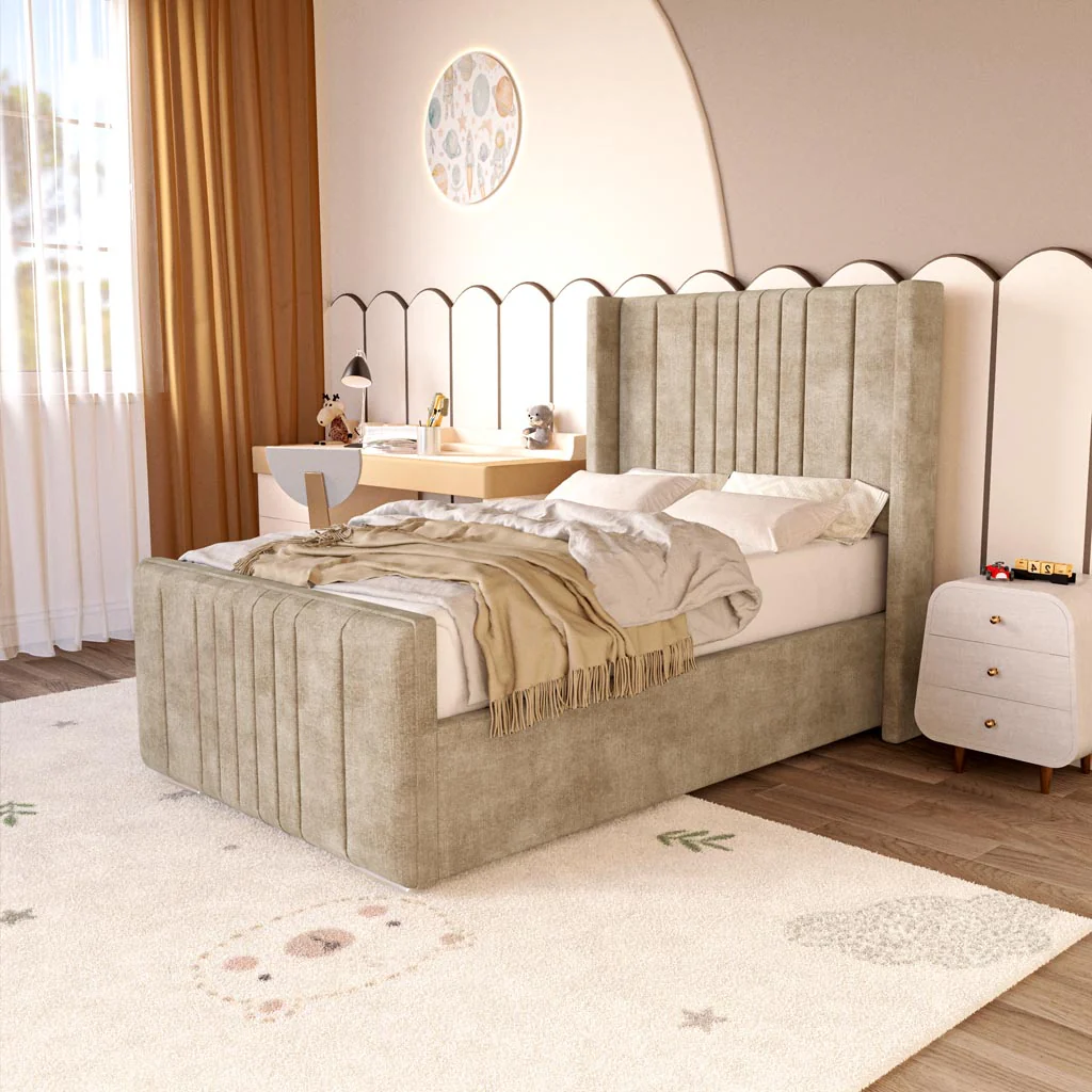Cambridge Kids Upholstered Bed