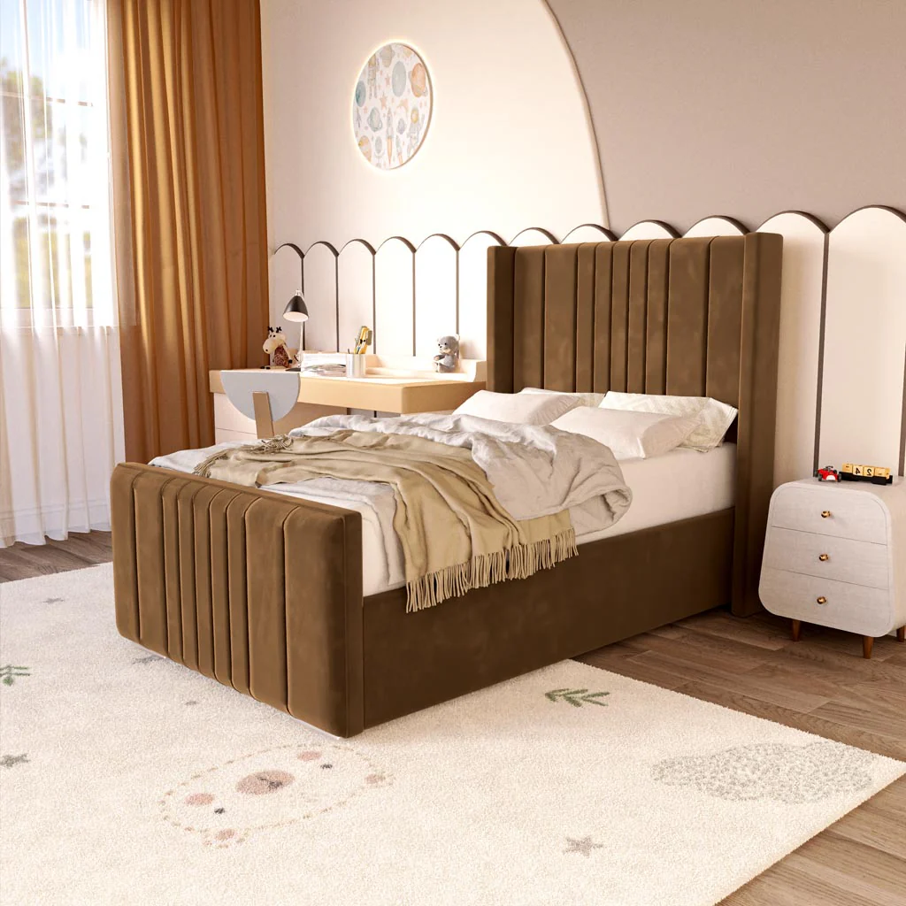 Cambridge Kids Upholstered Bed