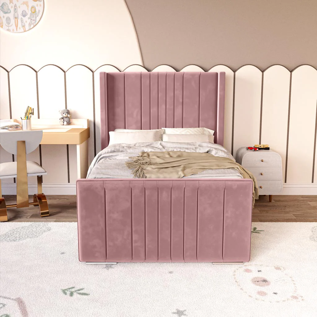 Cambridge Kids Upholstered Bed - Image 2