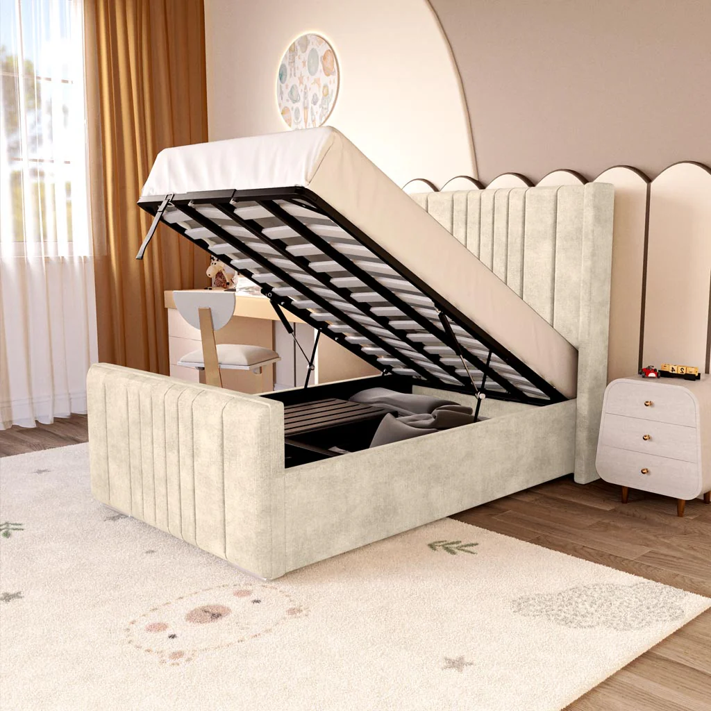 Cambridge Kids Upholstered Ottoman Bed - Image 6