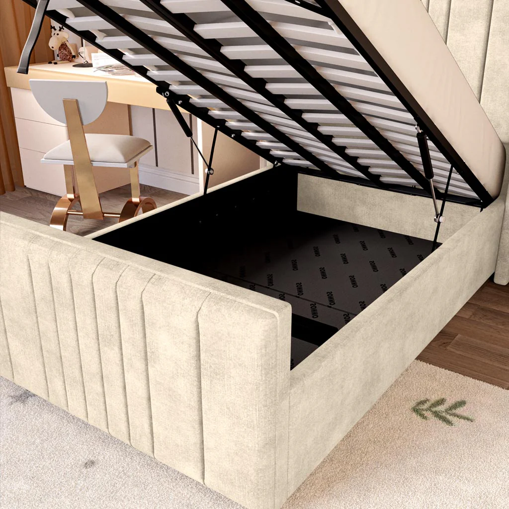 Cambridge Kids Upholstered Ottoman Bed - Image 7