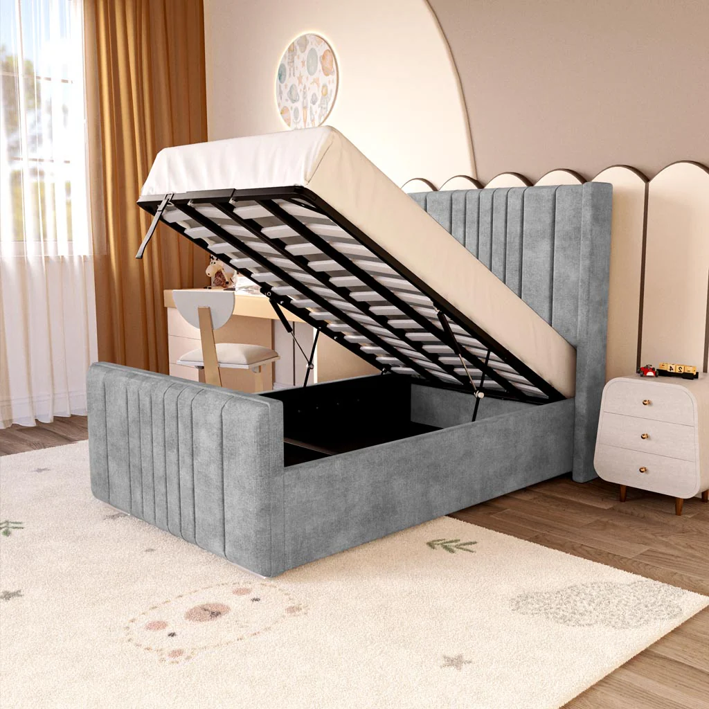 Cambridge Kids Upholstered Ottoman Bed - Image 2