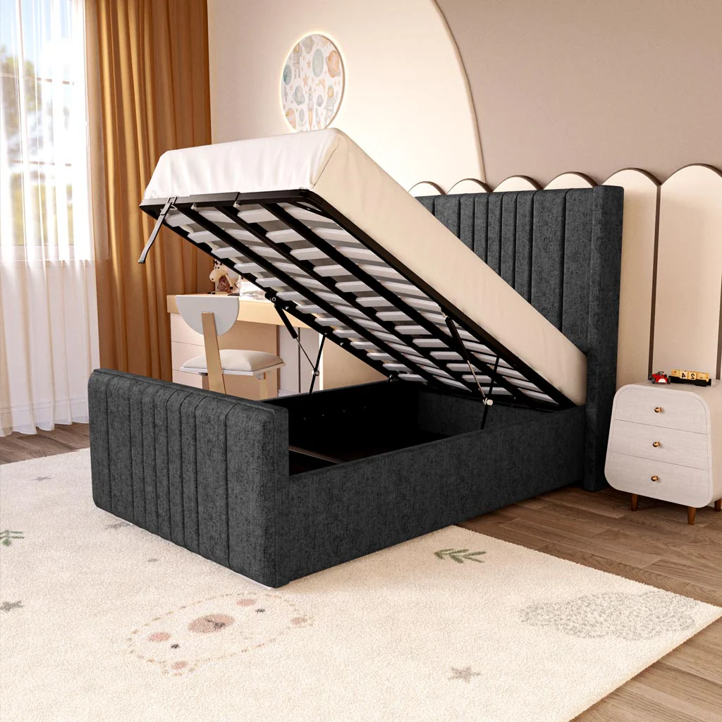 Cambridge Kids Upholstered Ottoman Bed - Image 2