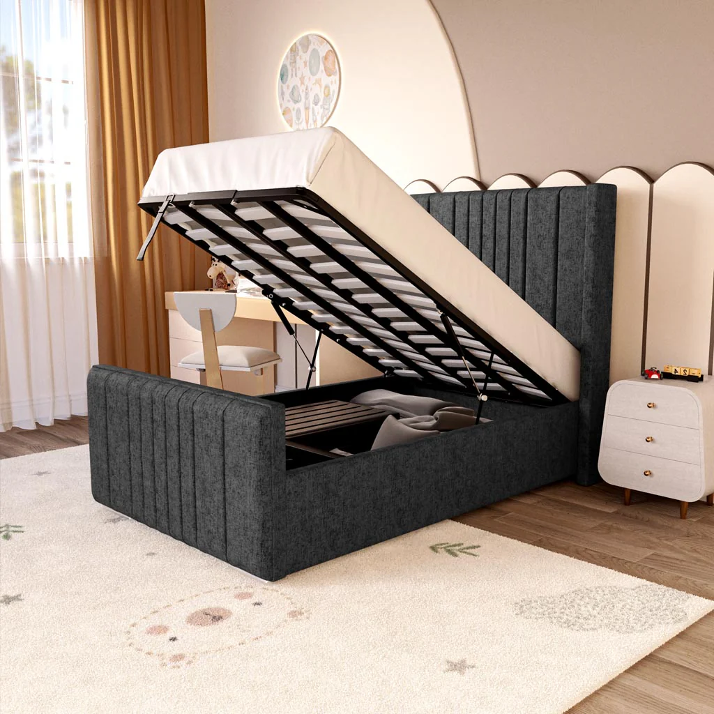 Cambridge Kids Upholstered Ottoman Bed - Image 6