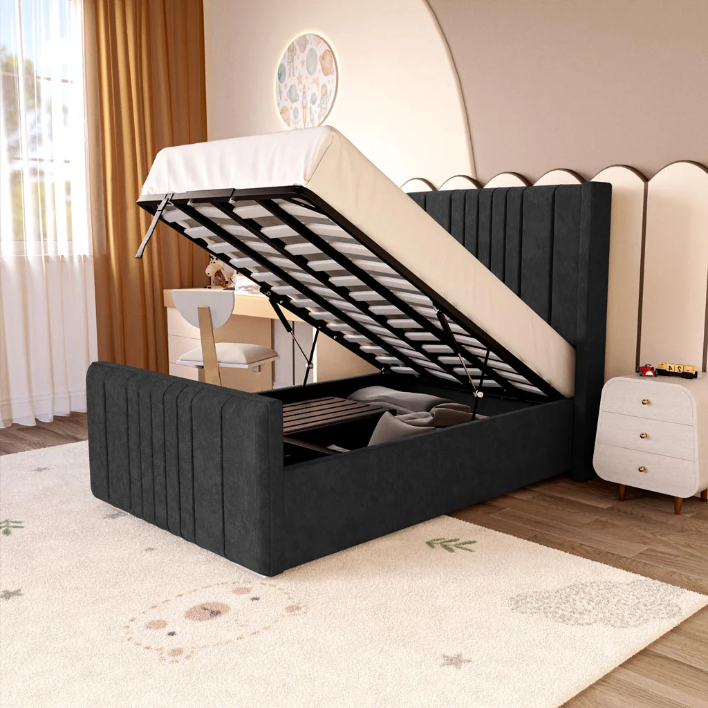 Cambridge Kids Upholstered Ottoman Bed - Image 6
