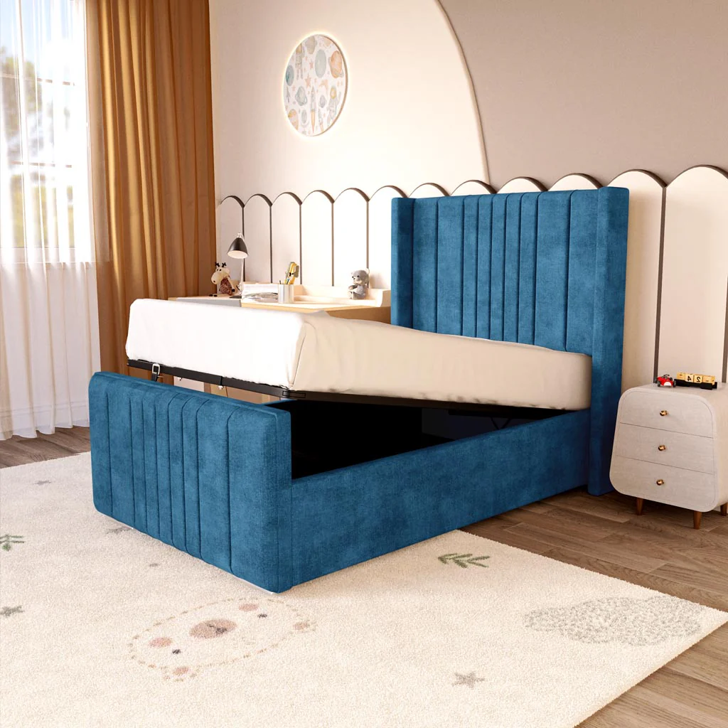 Cambridge Kids Upholstered Ottoman Bed